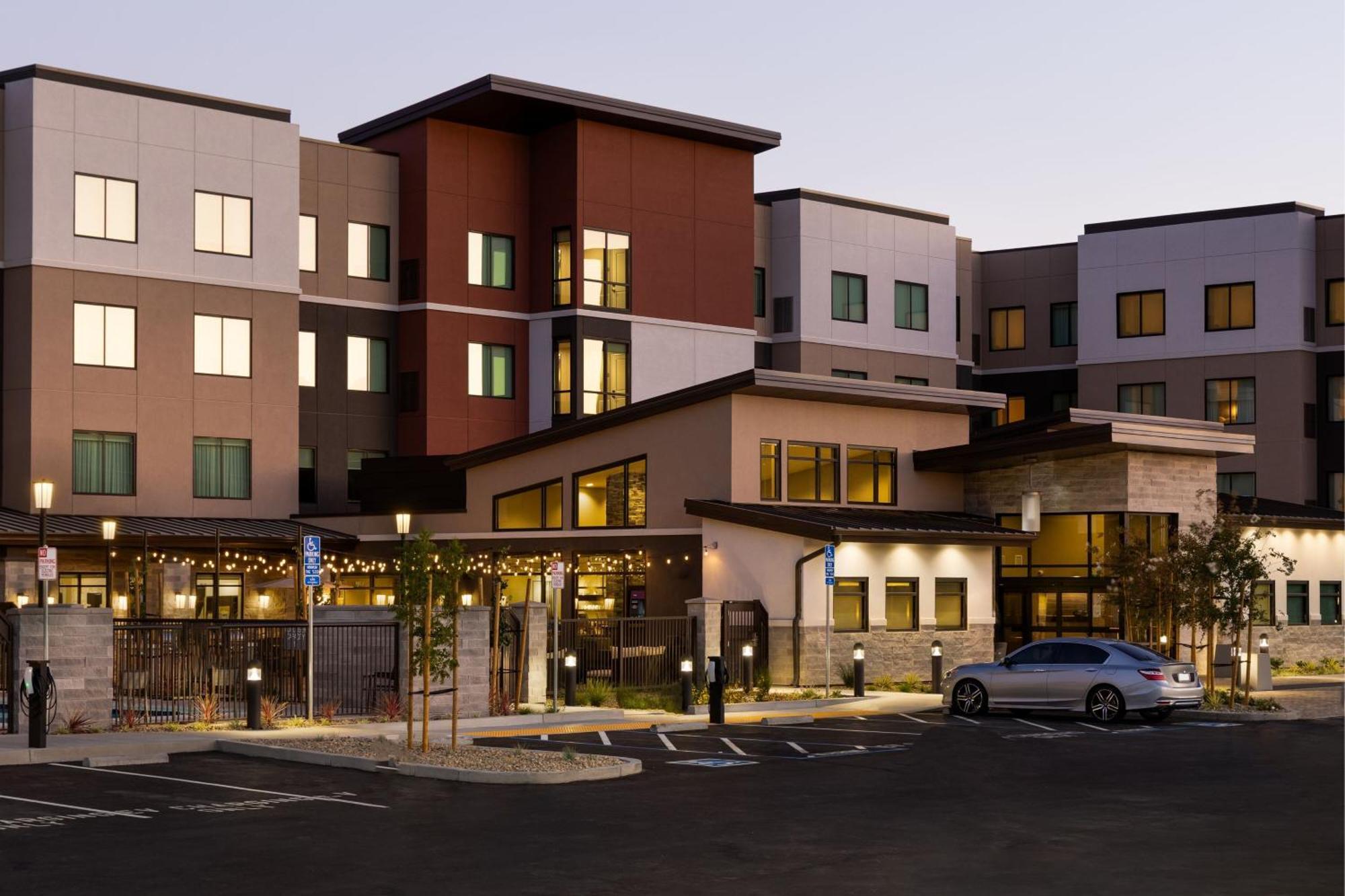 Residence Inn By Marriott Fairfield Napa Exterior foto
