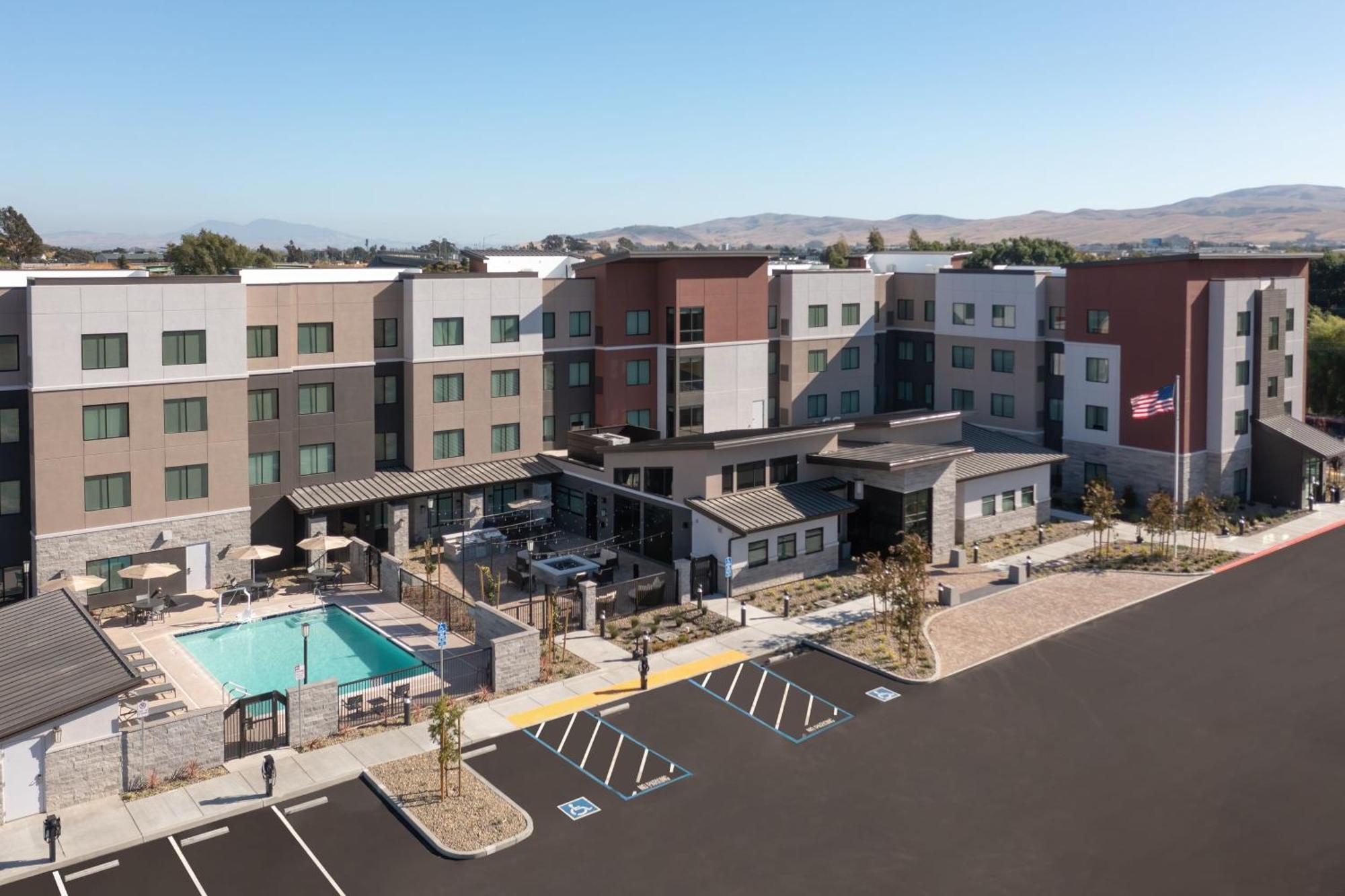 Residence Inn By Marriott Fairfield Napa Exterior foto